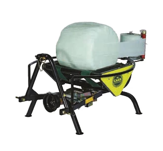 Plastificadora fardos redondos CAEB Mini - Motocultor