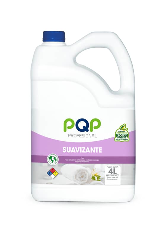 Suavizante Ropa PQP Pro 4L – Suavidad y frescura