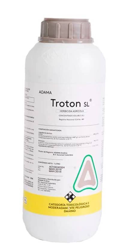 Herbicida Trotón x 1 Lt - Adama