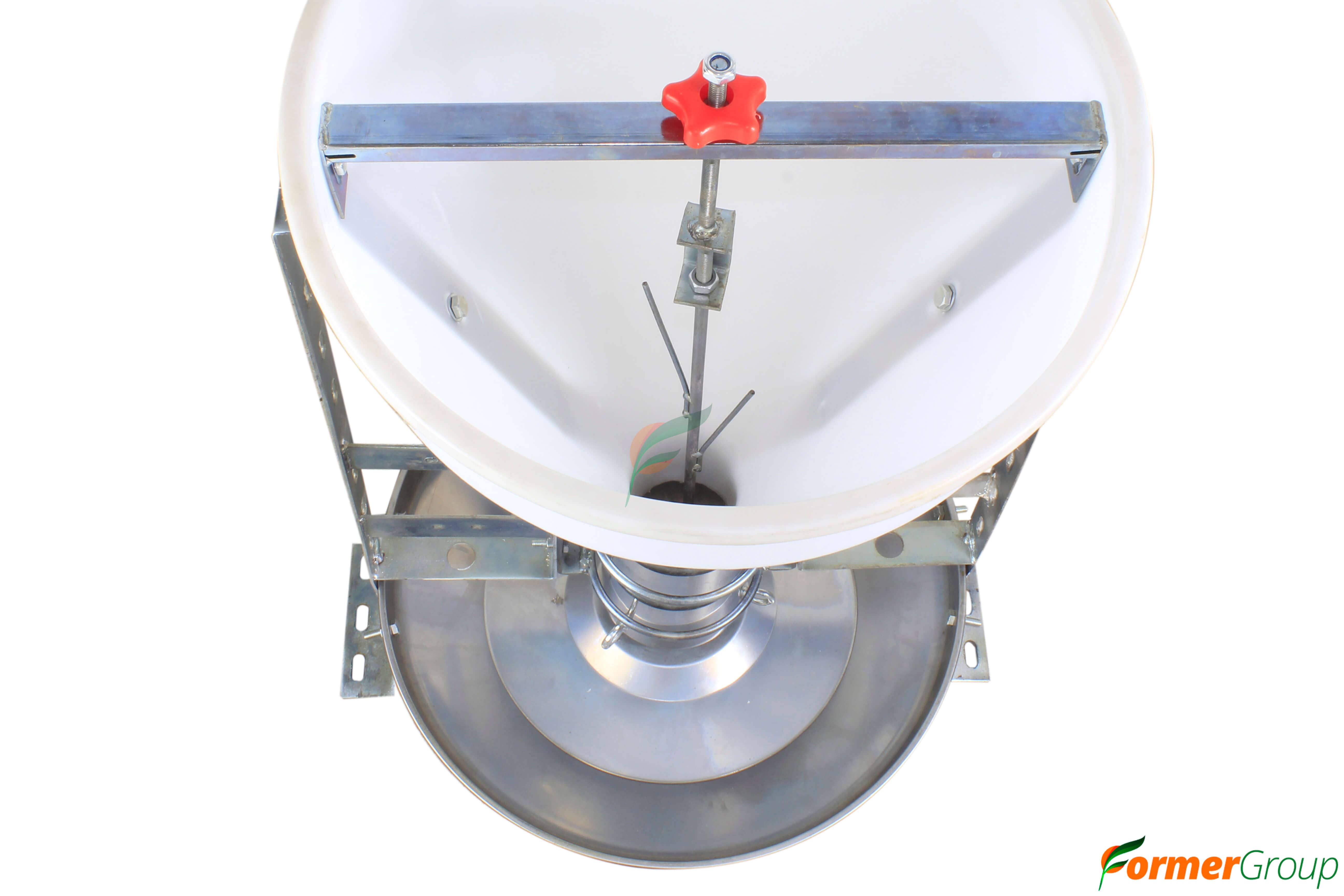 Comedero cerdos automático tolva 30Lts