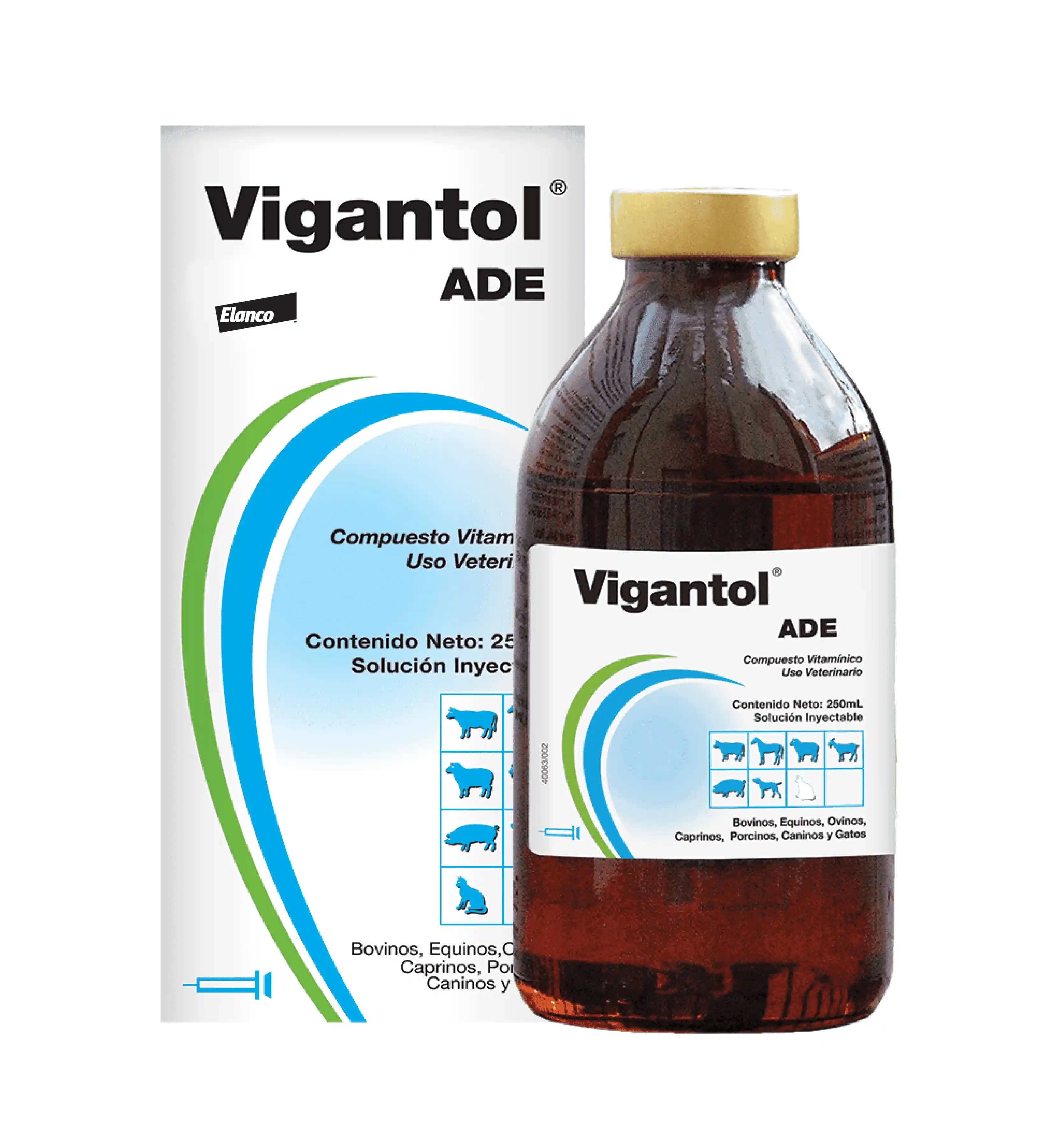 Vitaminas Vigantol ADE x 100 y 200 Ml