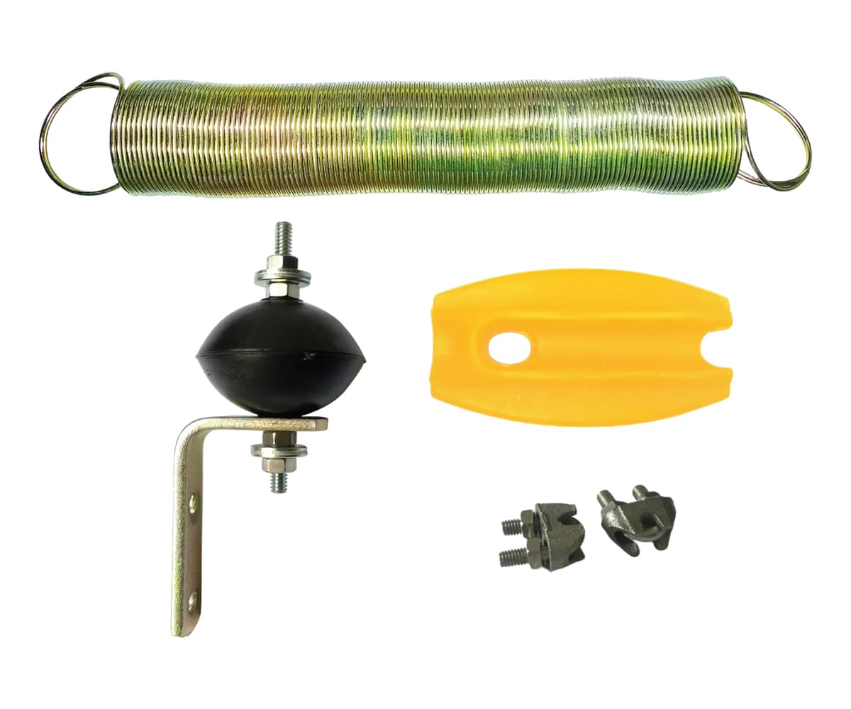 Kit Desviador de Rayos con Resorte para Cercas Eléctricas