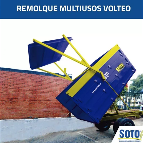 Remolque Multiusos Volteo