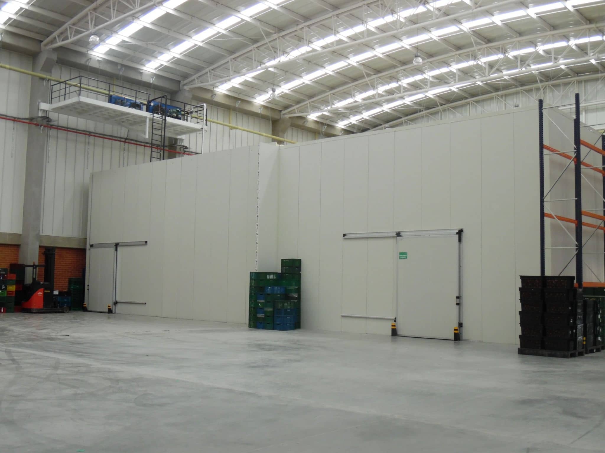 Cuarto Frío de Congelación Modular para Alimentos Perecederos