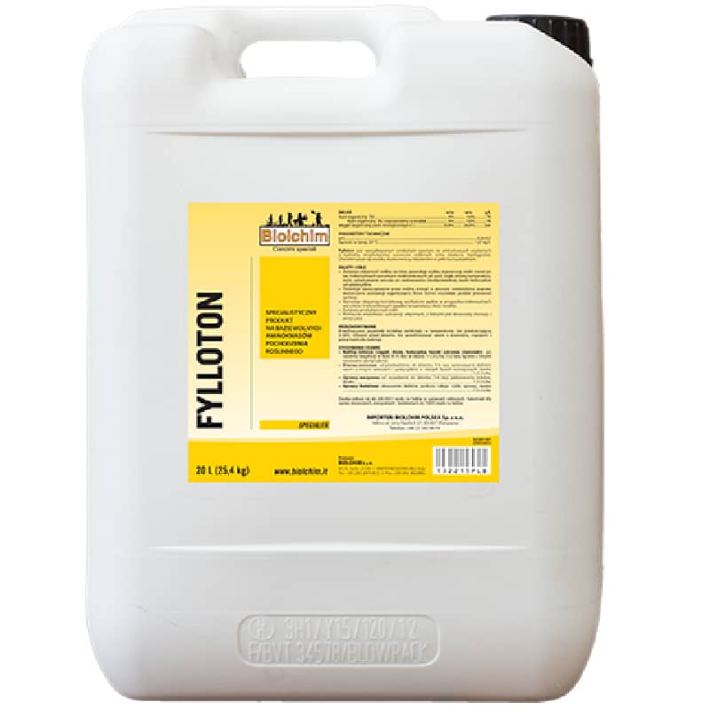 Fertilizante foliar Fylloton x 20 Lt - Disan