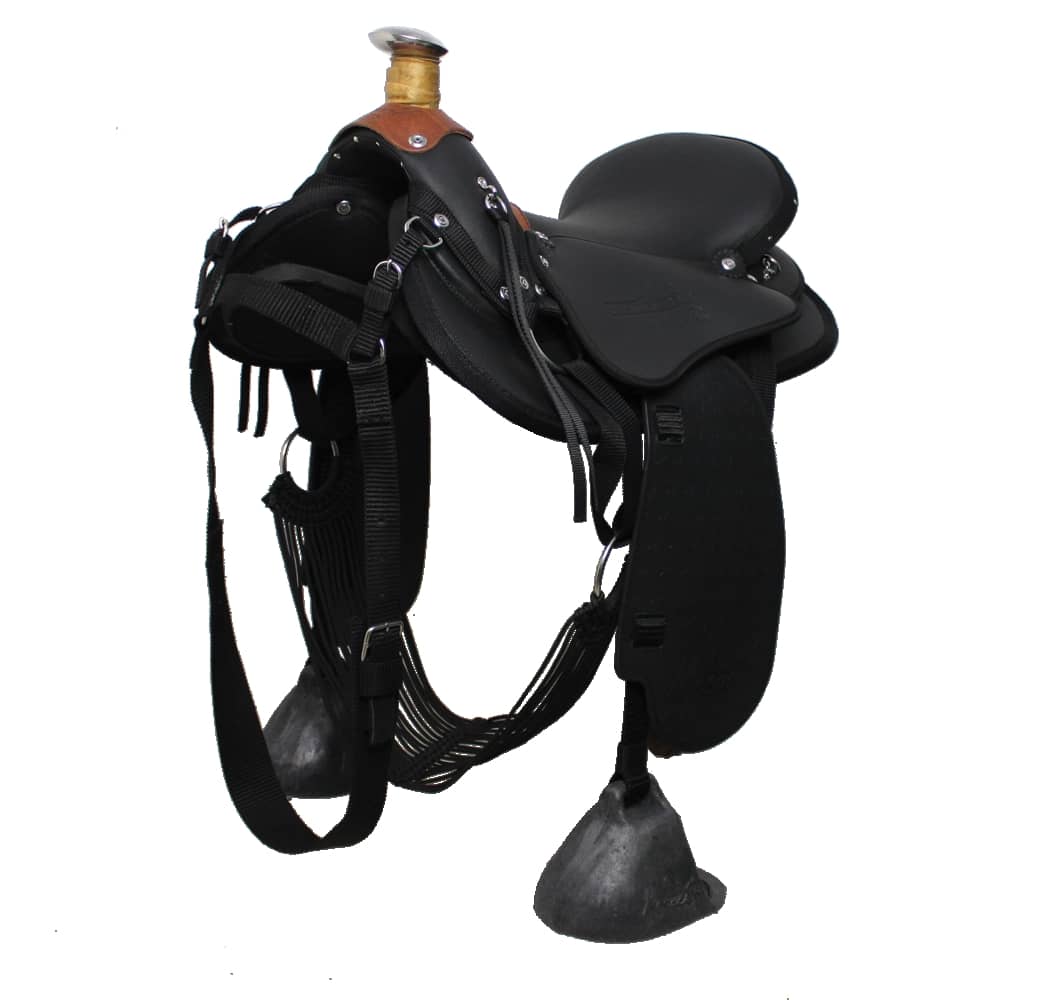Silla Cienaguera cabeza de acero MESACÉ – Negra