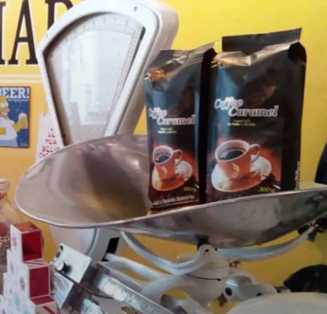 CAFE COFFE CARAMEL X LIBRA