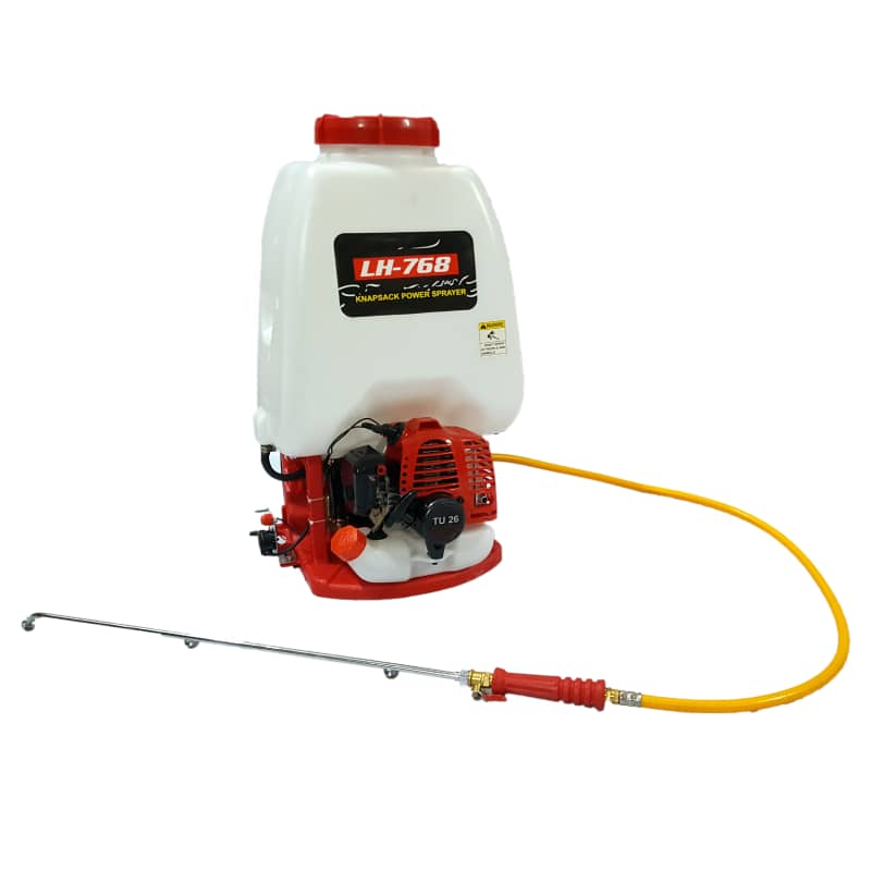 Fumigadora de Espalda Power Master Sin Grasera