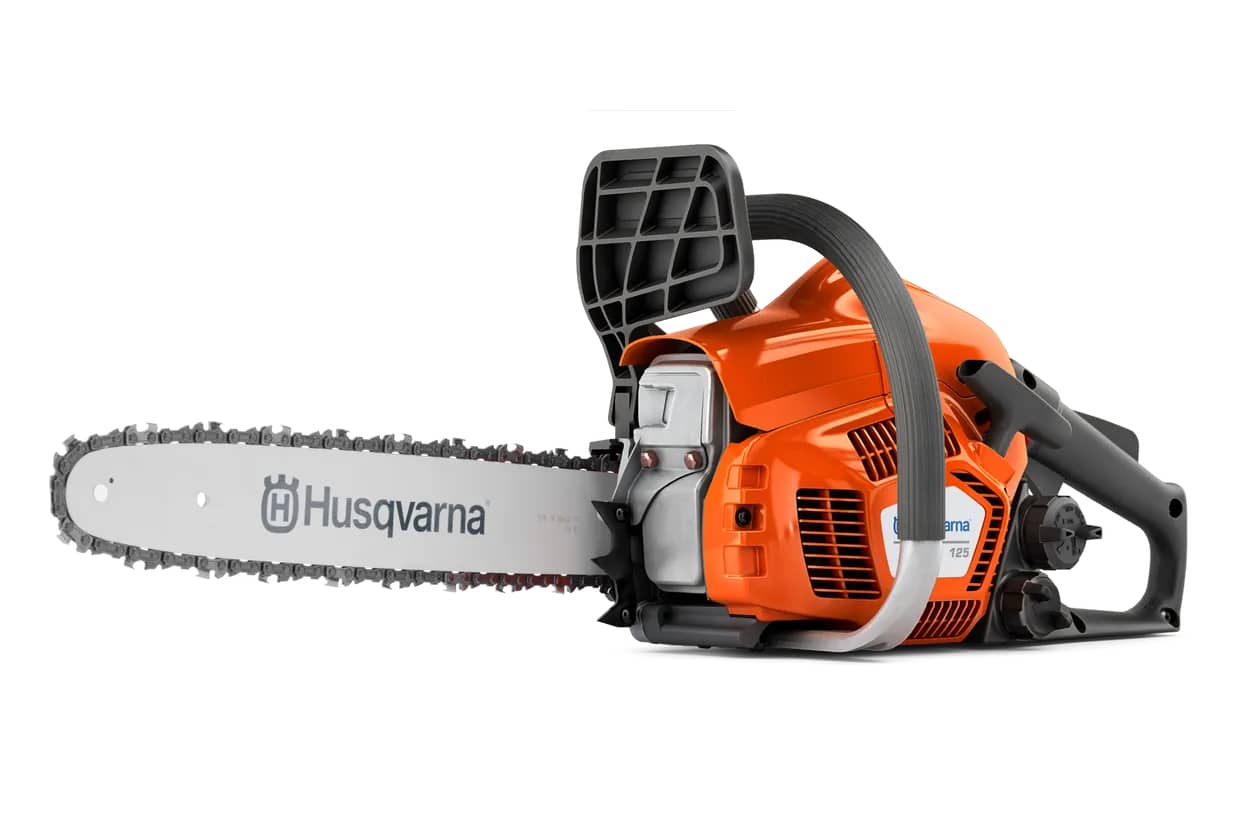Motosierra Husqvarna 125 | Liviana para poda y jardín