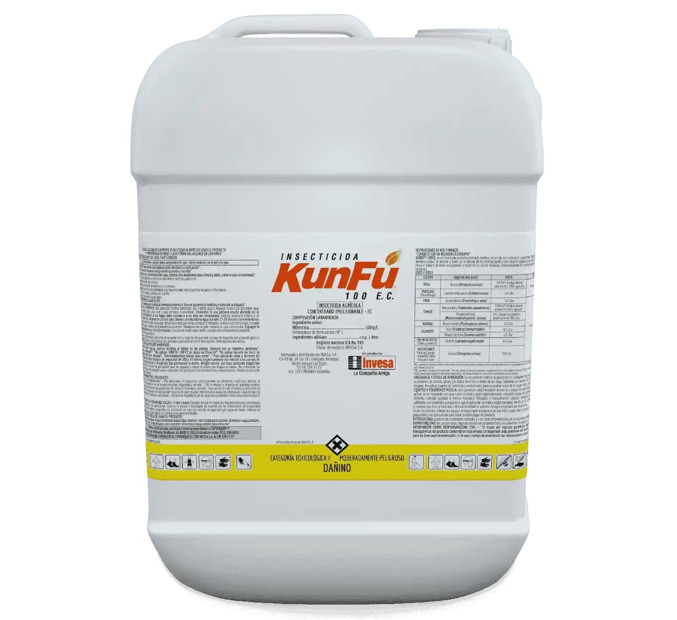 Insecticida Kunfu 100 Ec x 20 Lt