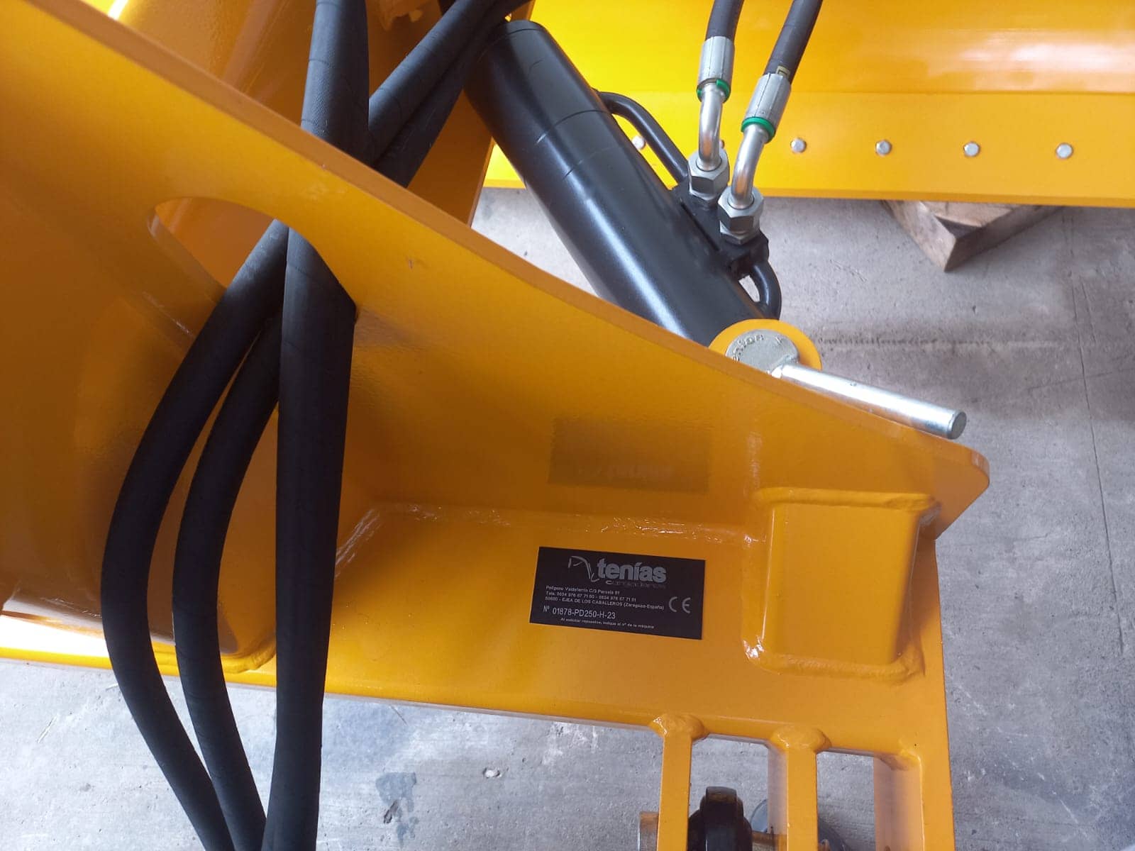 Polidozer Hidráulico 2,50m | Cuchilla 360° Agrícola