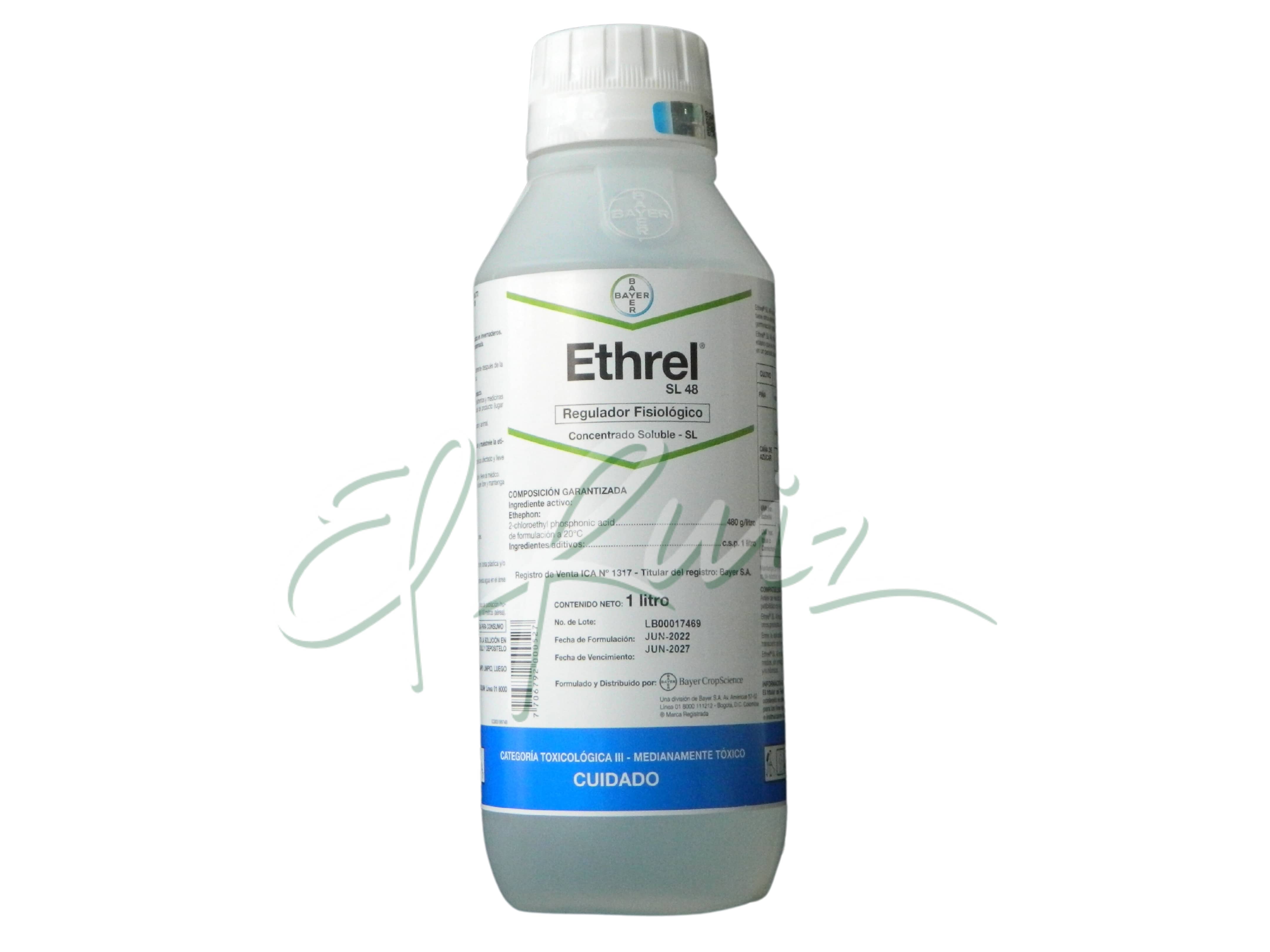 Regulador de crecimiento Ethrel x 1 Lt - Bayer