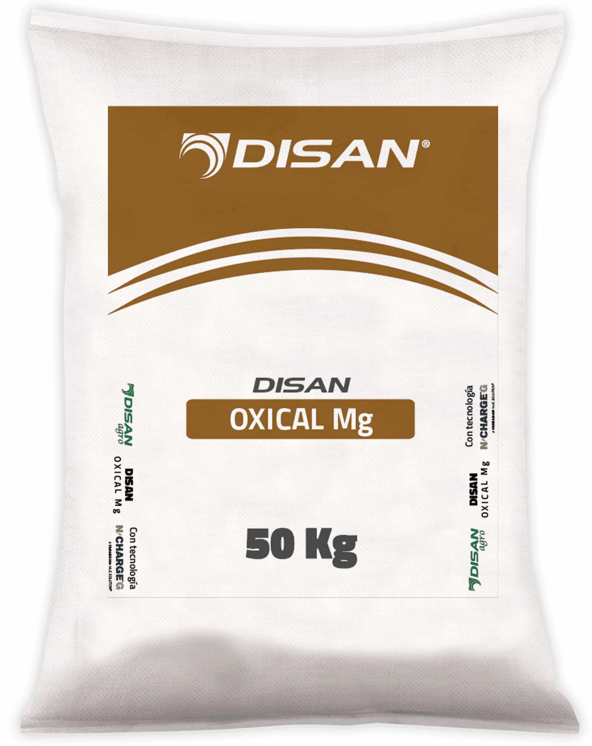 Fertilizante Edafico Oxical Mg x 50 Kg