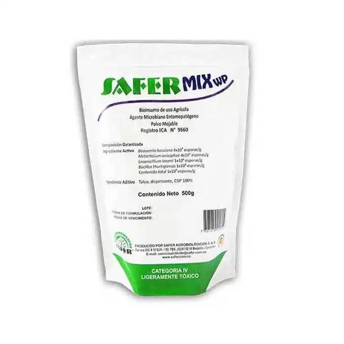 Insecticida Orgánico Safermix x 500 gr