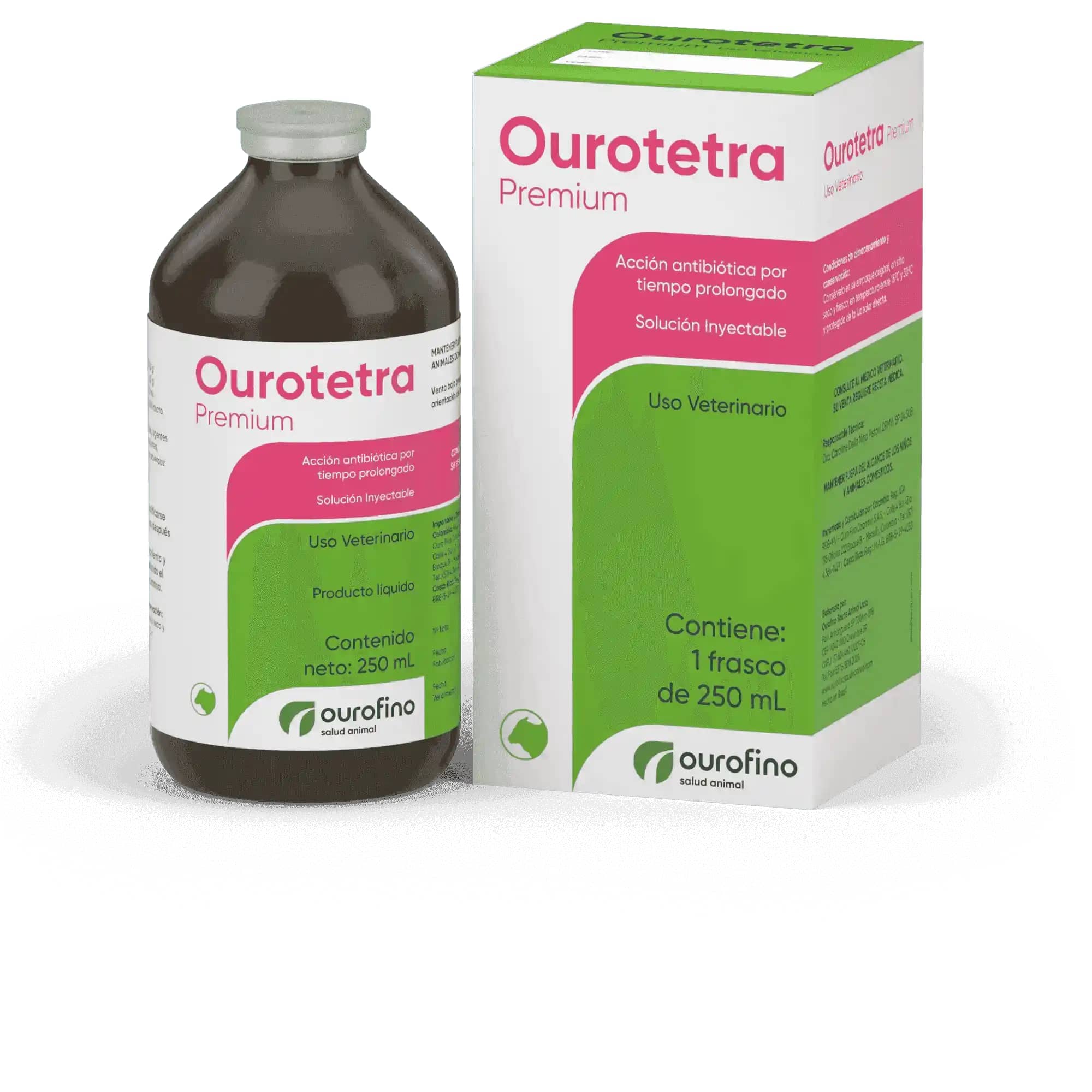 Antibiótico Ourotetra Premium x 50 ml - Ourofino