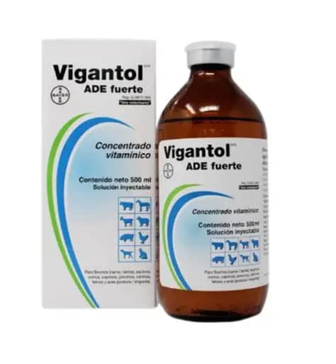 Vigantol ADE 250 cc | Suplemento vitamínico para ganado