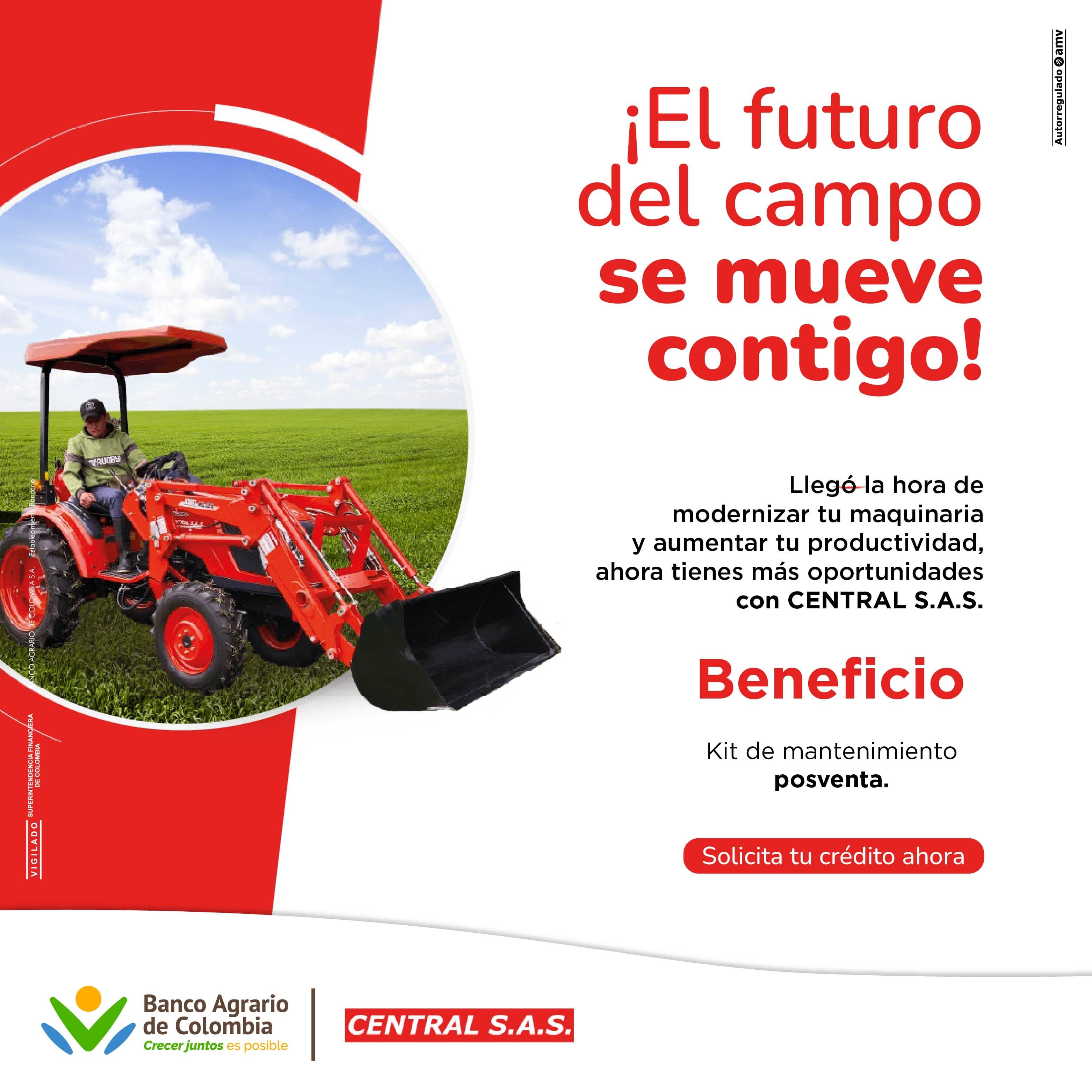Convenio Maquinaria con CENTRAL