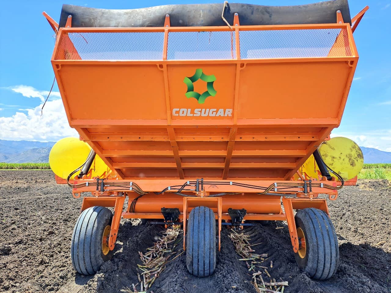 Sembradora de Caña Doble Surco TRAUBE