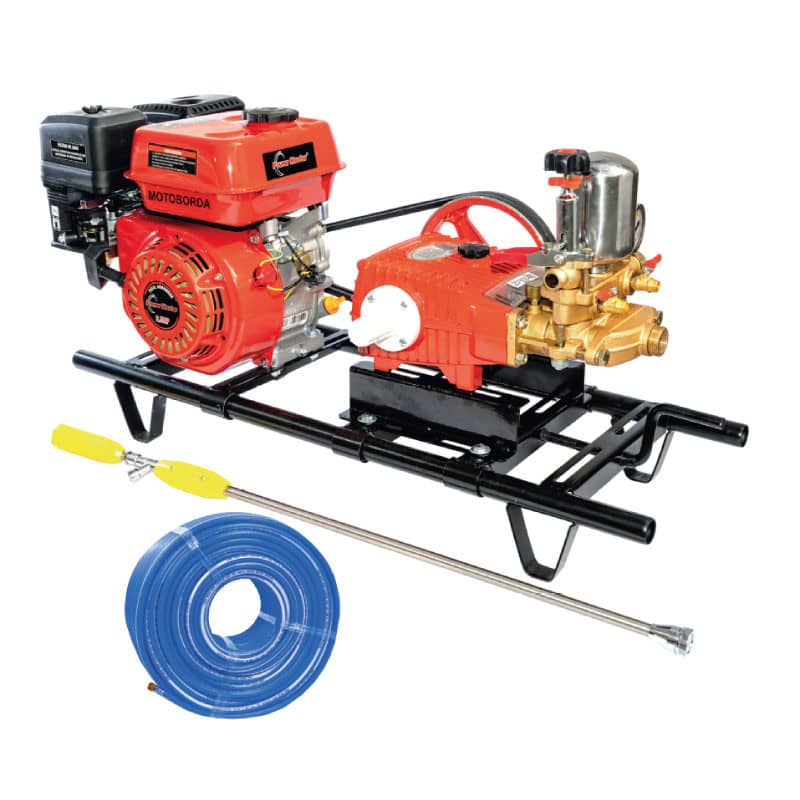 Fumigadora Estacionaria TH 12-14.5 L/min – Motor 6.5 HP y Pistones Cerámica