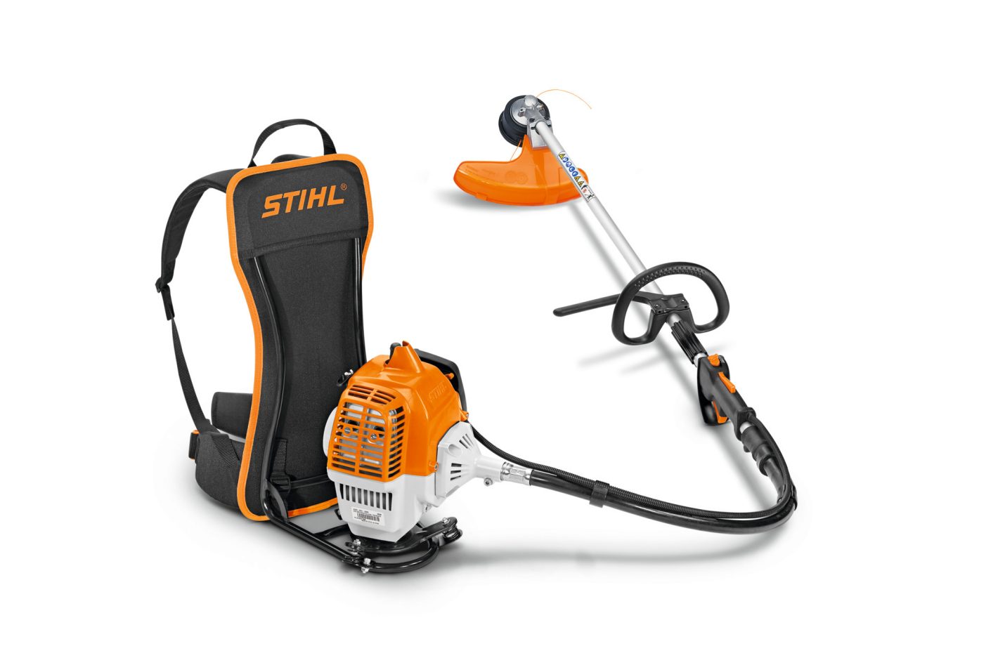 Guadañadora STIHL FR 235 de espalda