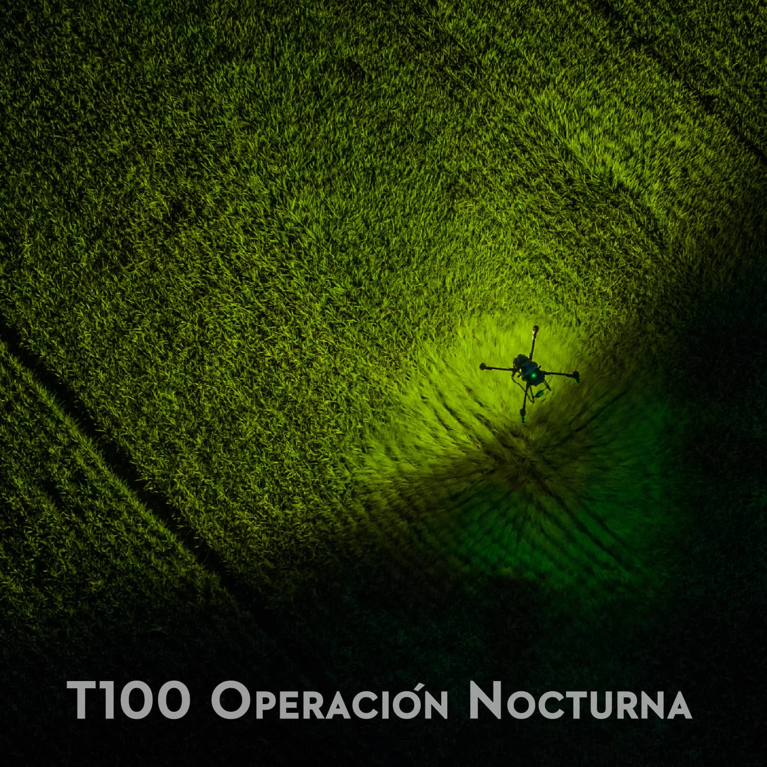 Dron agrícola DJI AGRAS T100 para grandes extensiones