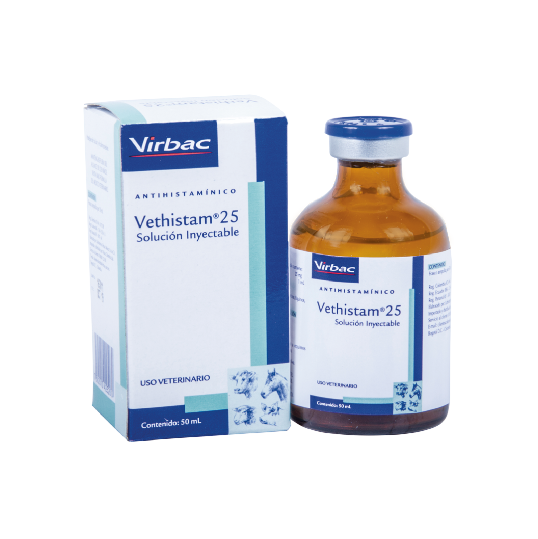 Antialérgico Vethistam x 50 Ml