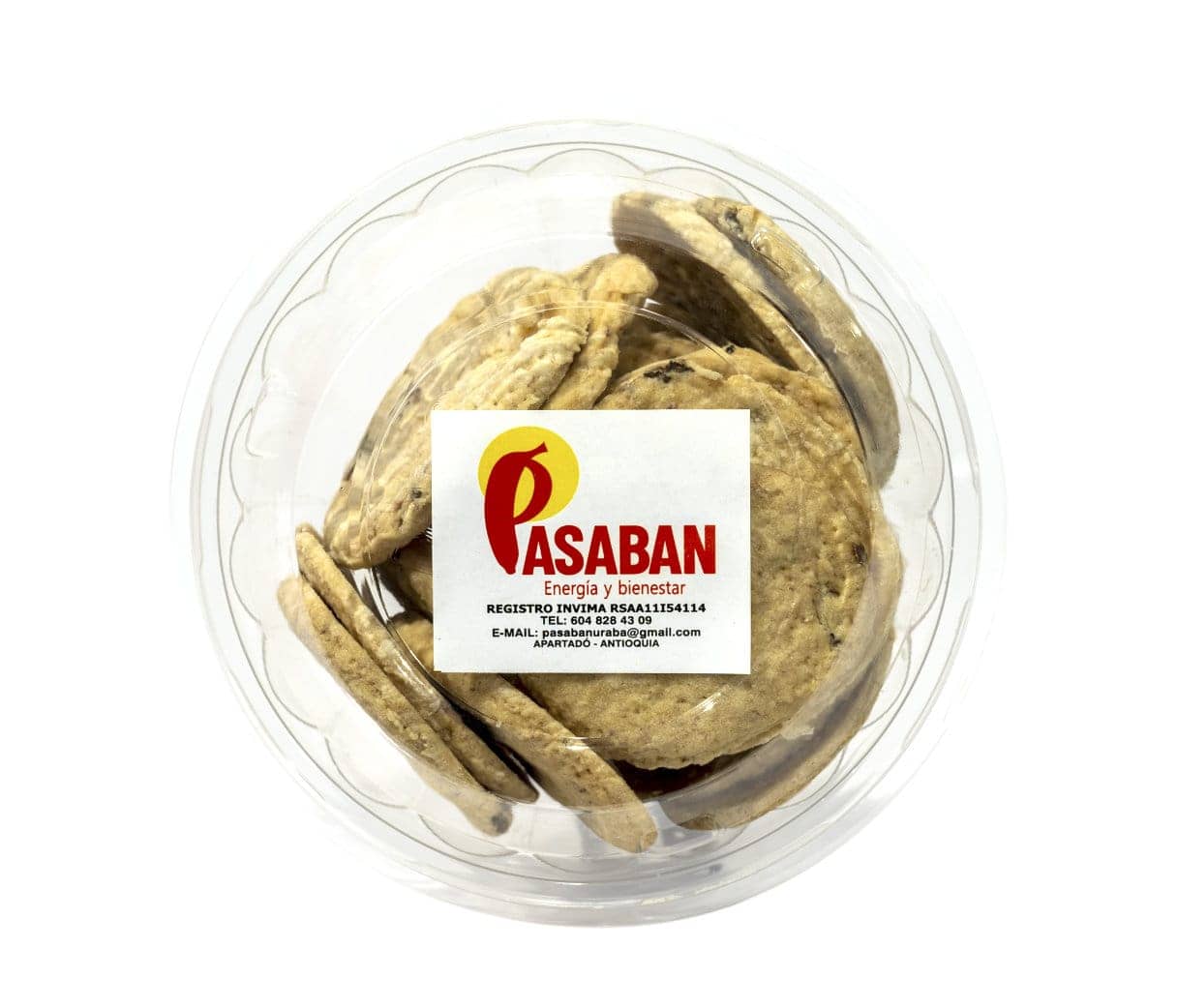 Galletas de Banano