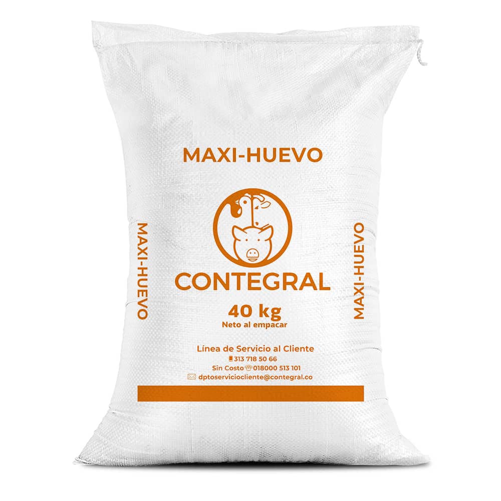 Alimento para Gallinas Ponedoras Maxi Huevo