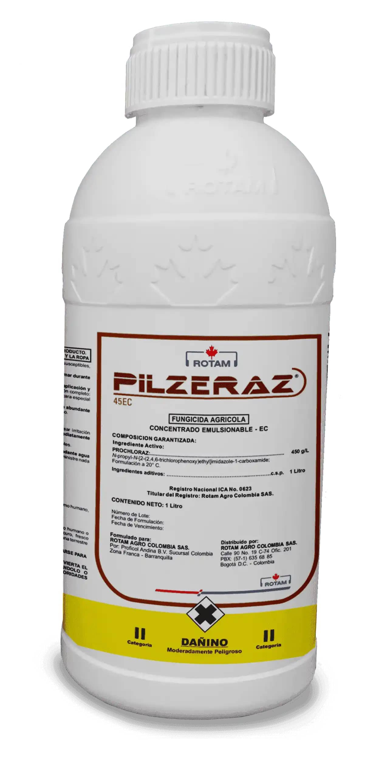 Fungicida Pilzeraz 45 EC x 1 Lt  - Rotam