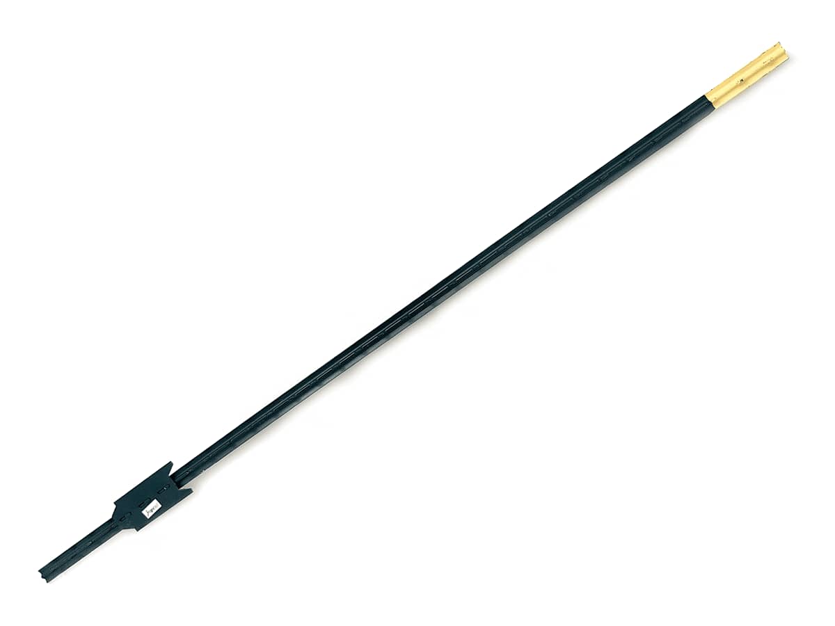 Poste de Acero Ceba 1.82m – Ideal para Cercas Ganaderas