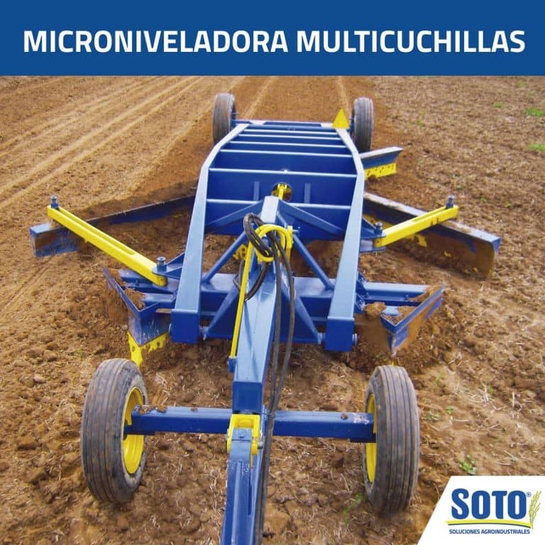 Microniveladora Multicuchillas NS-5