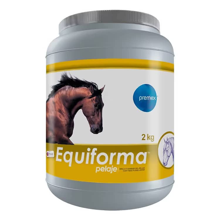 Equiforma Pelaje 2 Kg | Brillo, piel sana y vitalidad