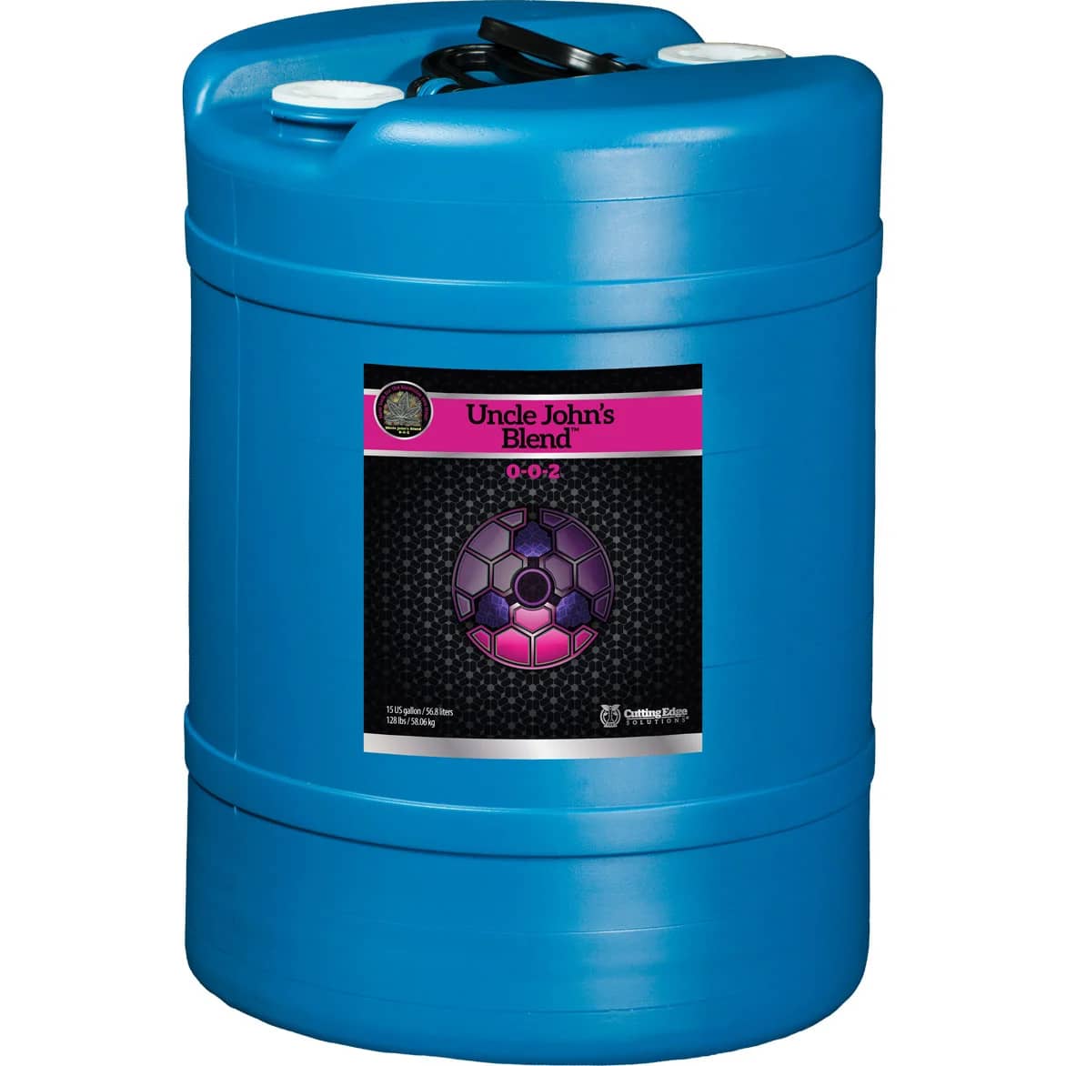 Uncle John’s Blend 15 galones | Fertilizante potásico con hierro