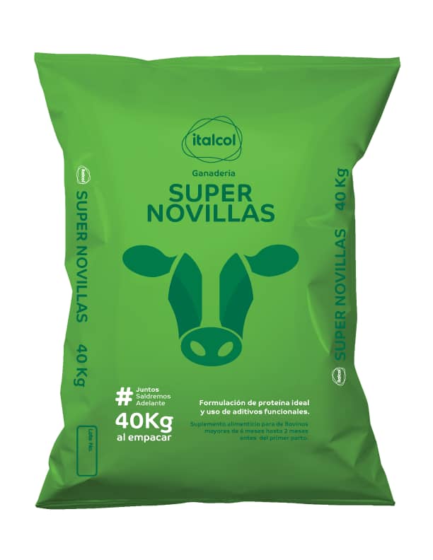 Suplemento Super novilla P x 40 Kg