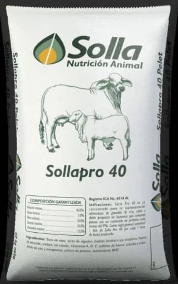 Alimento Bovino - SollaPro 40% x 40 Kg