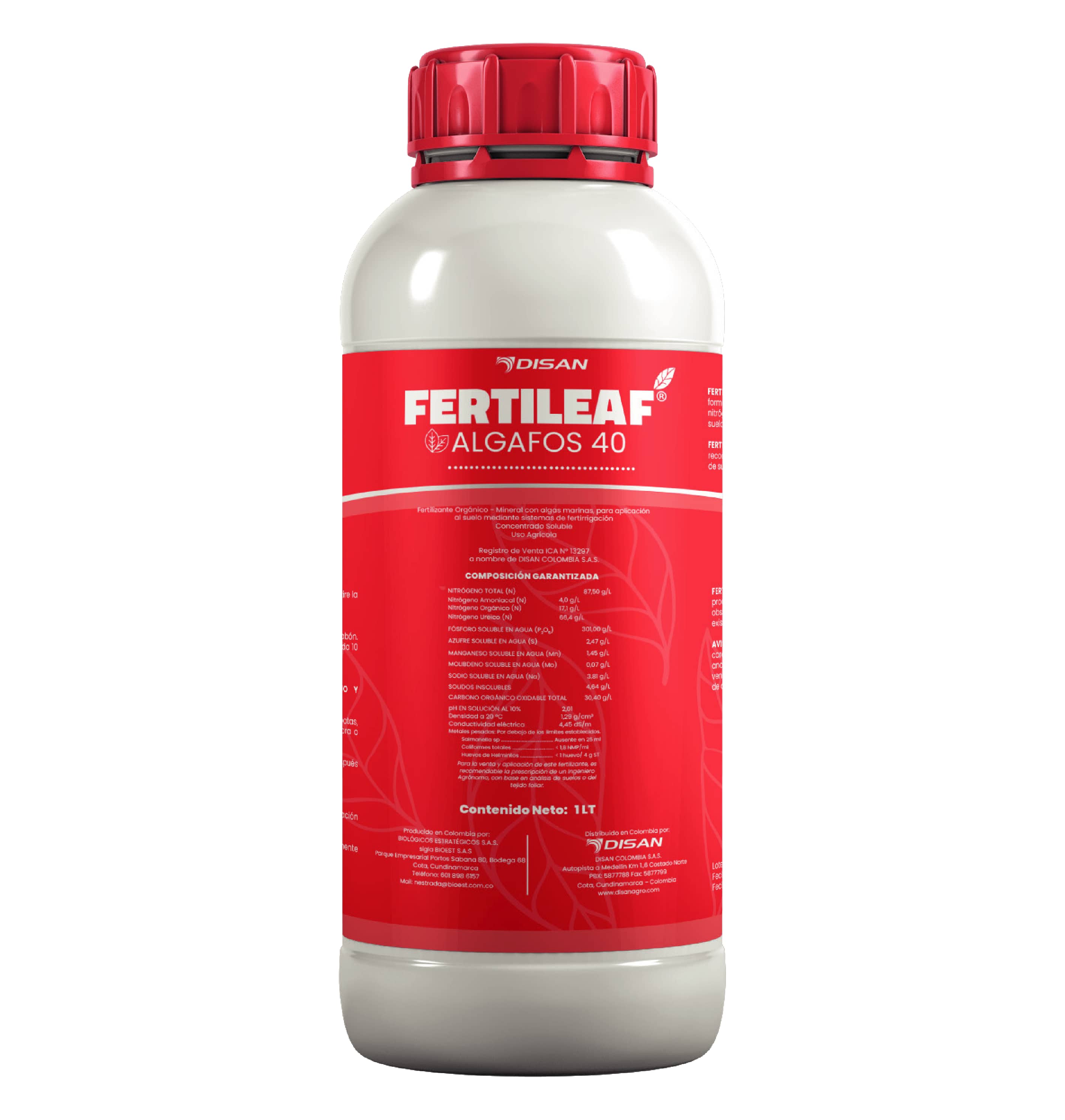 Fertilizante Natural Algafos 40 | Nutrición Orgánica