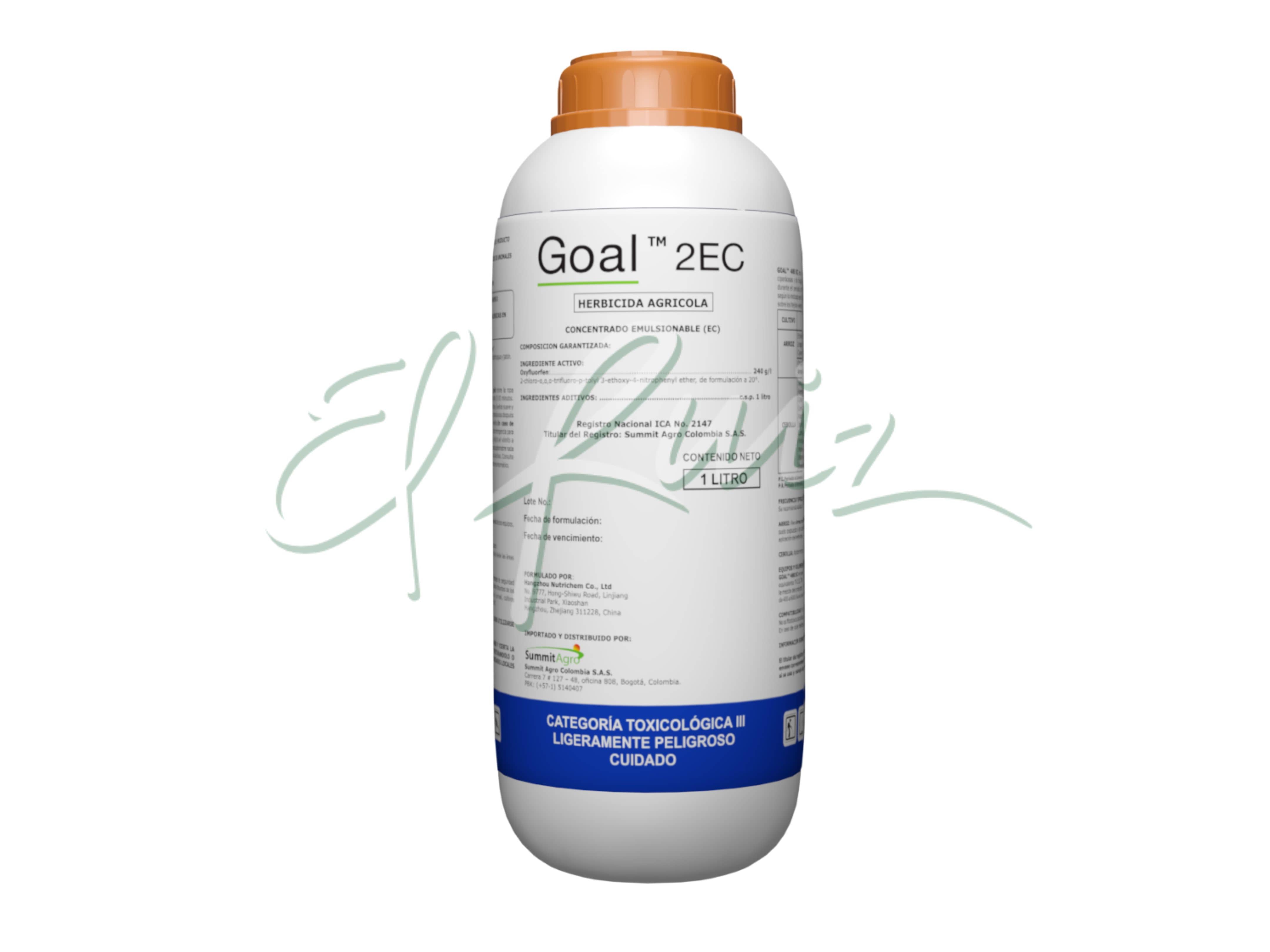 Herbicida Goal 2 EC x 1 Lt - Summitagro