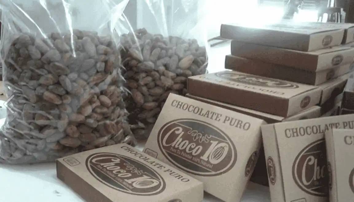 Chocolate en Polvo