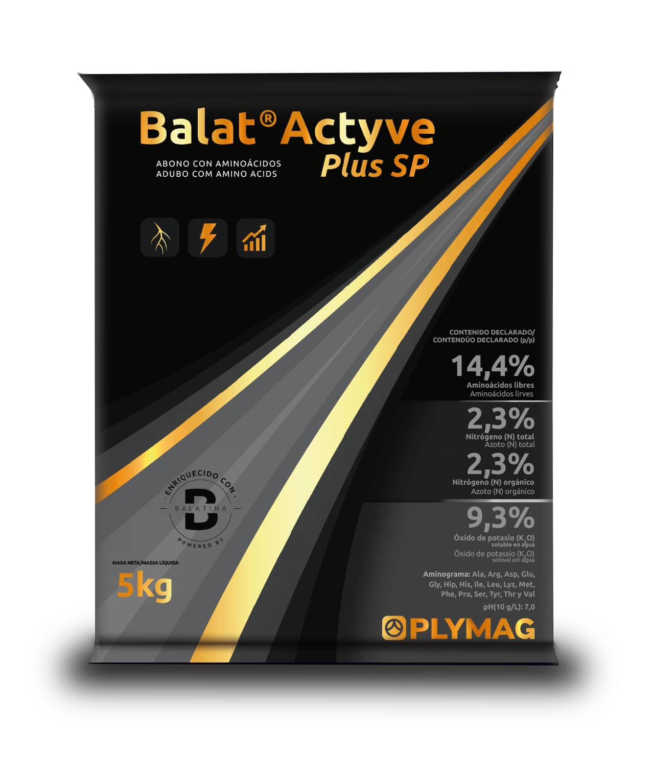 Acondicionador de suelo Balat® Actyve Plus SP x 20lt