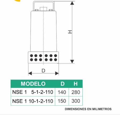 Electrobomba 1Hp 110V - Barnes