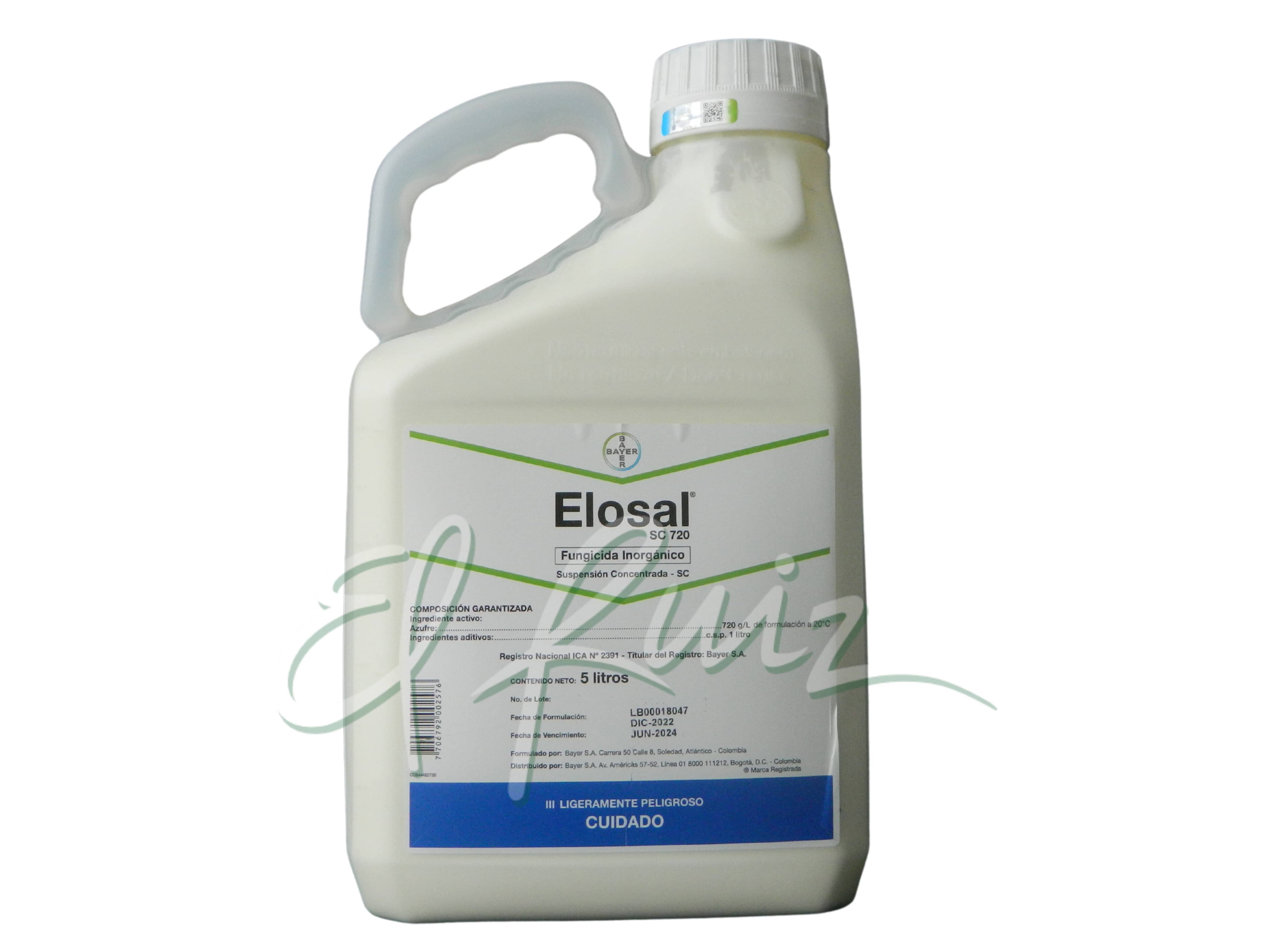 ELOSAL X 5LT | Bayer: fungicida para arroz y caña