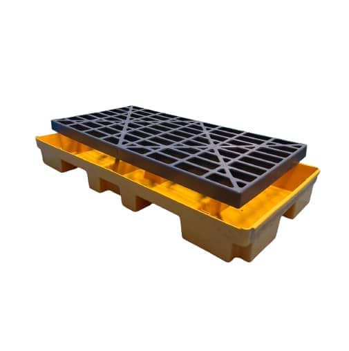 Estiba para 2 canecas de 55gl