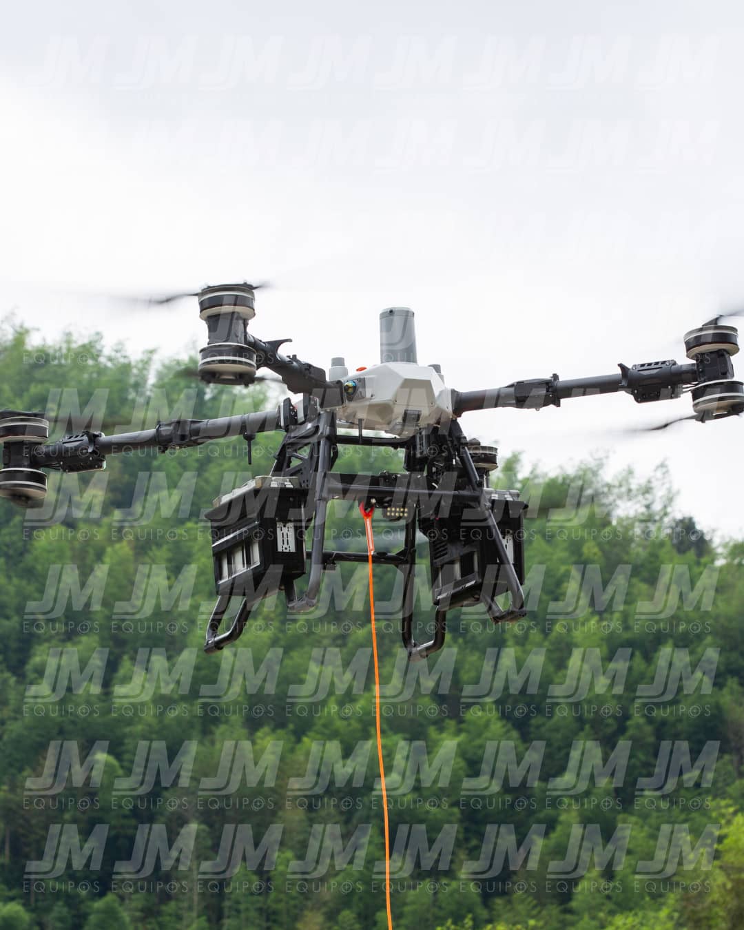 DJI AGRAS T100 Kit: 1 Dron + 3 Baterías + Cargador