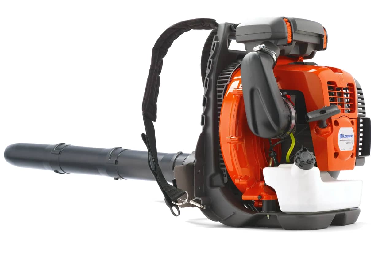 Sopladora Husqvarna 570BTS potencia extrema profesional