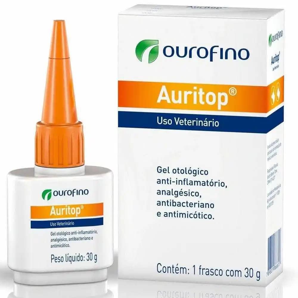 Analgésico Auritop Gel X 30 Gr Gel Otológico