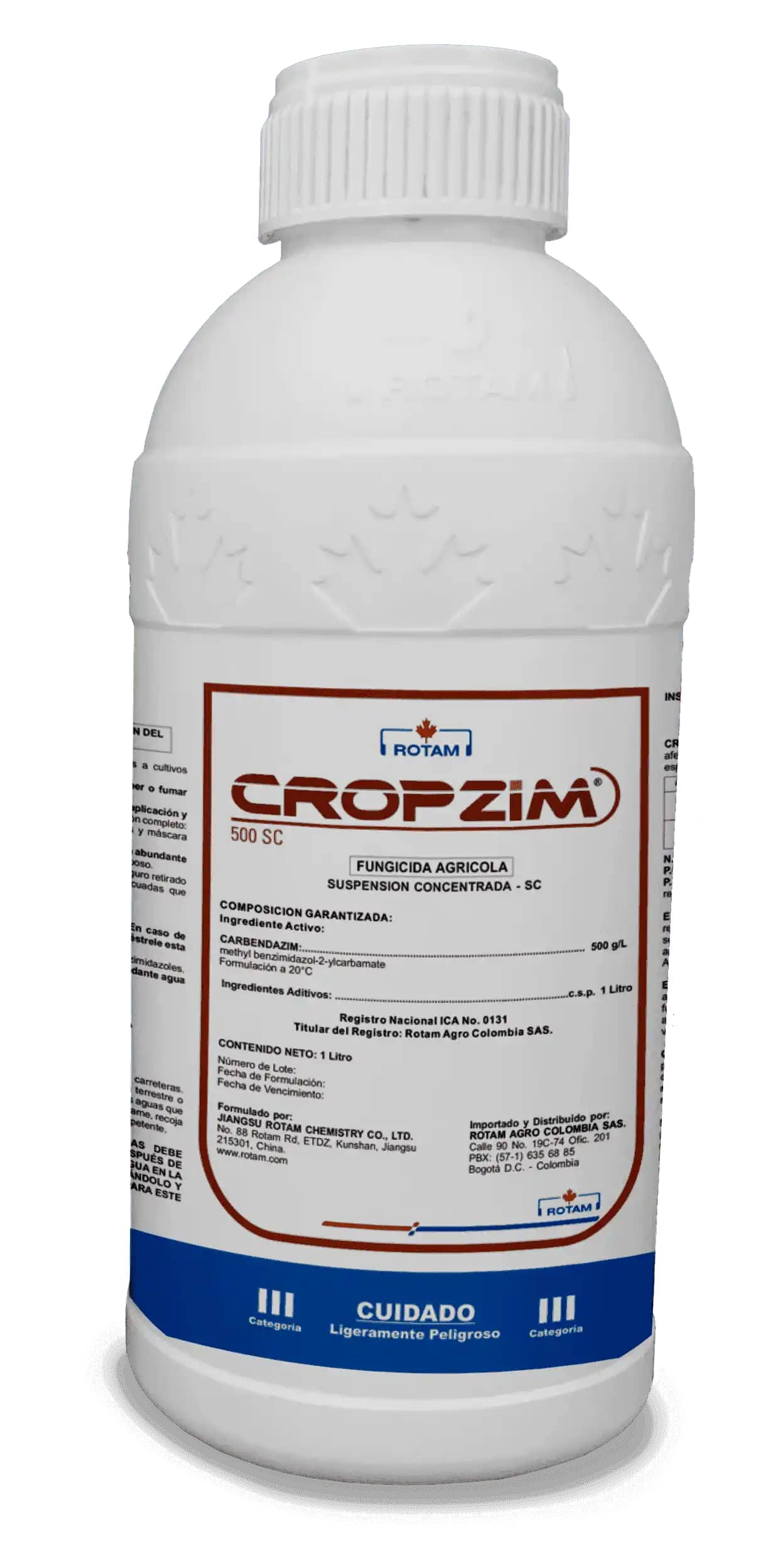 Fungicida Cropzim 500 SC x 10 Lt