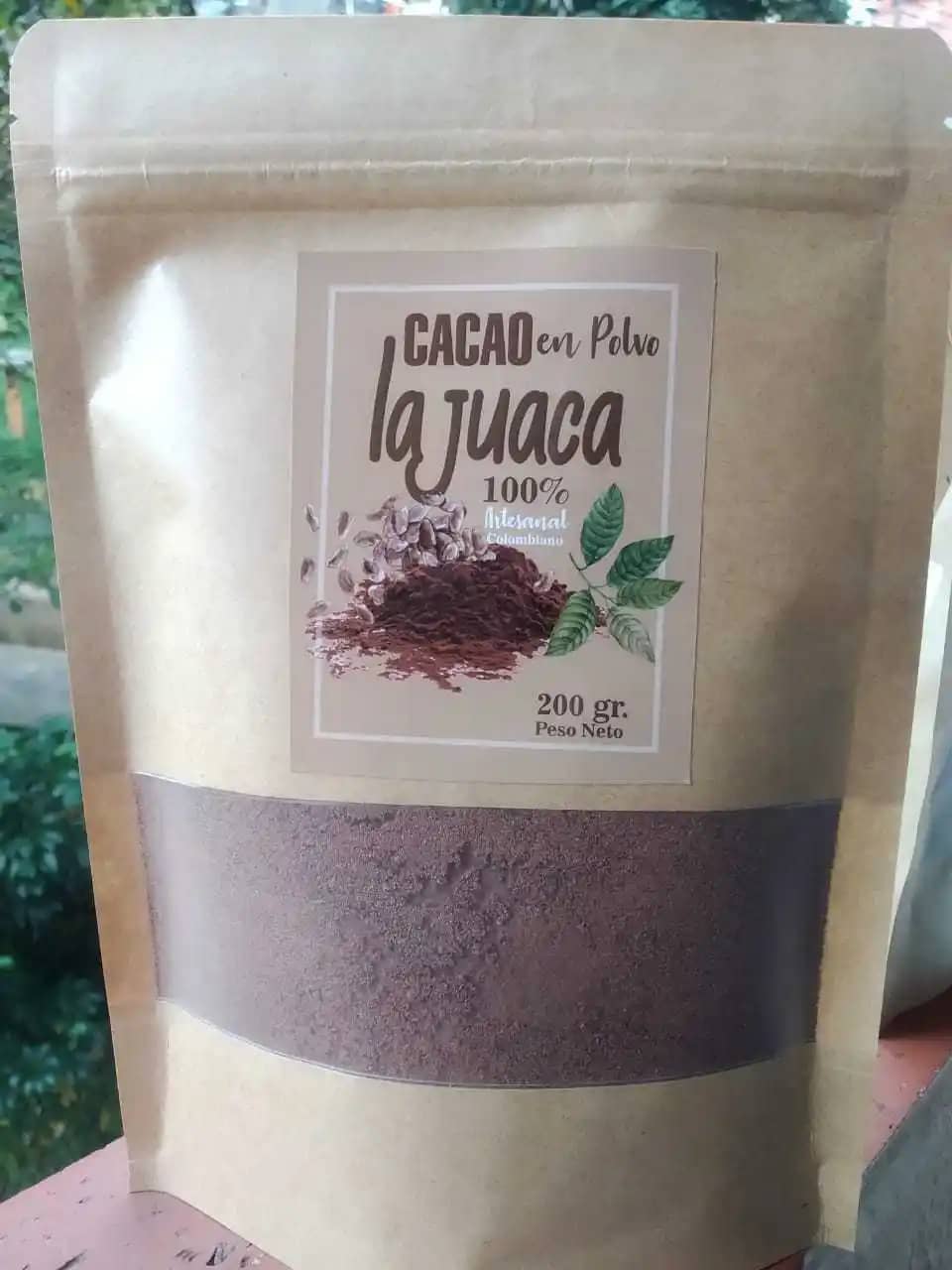 Cacao en Polvo La Juaca Bolsa X 200 Gr