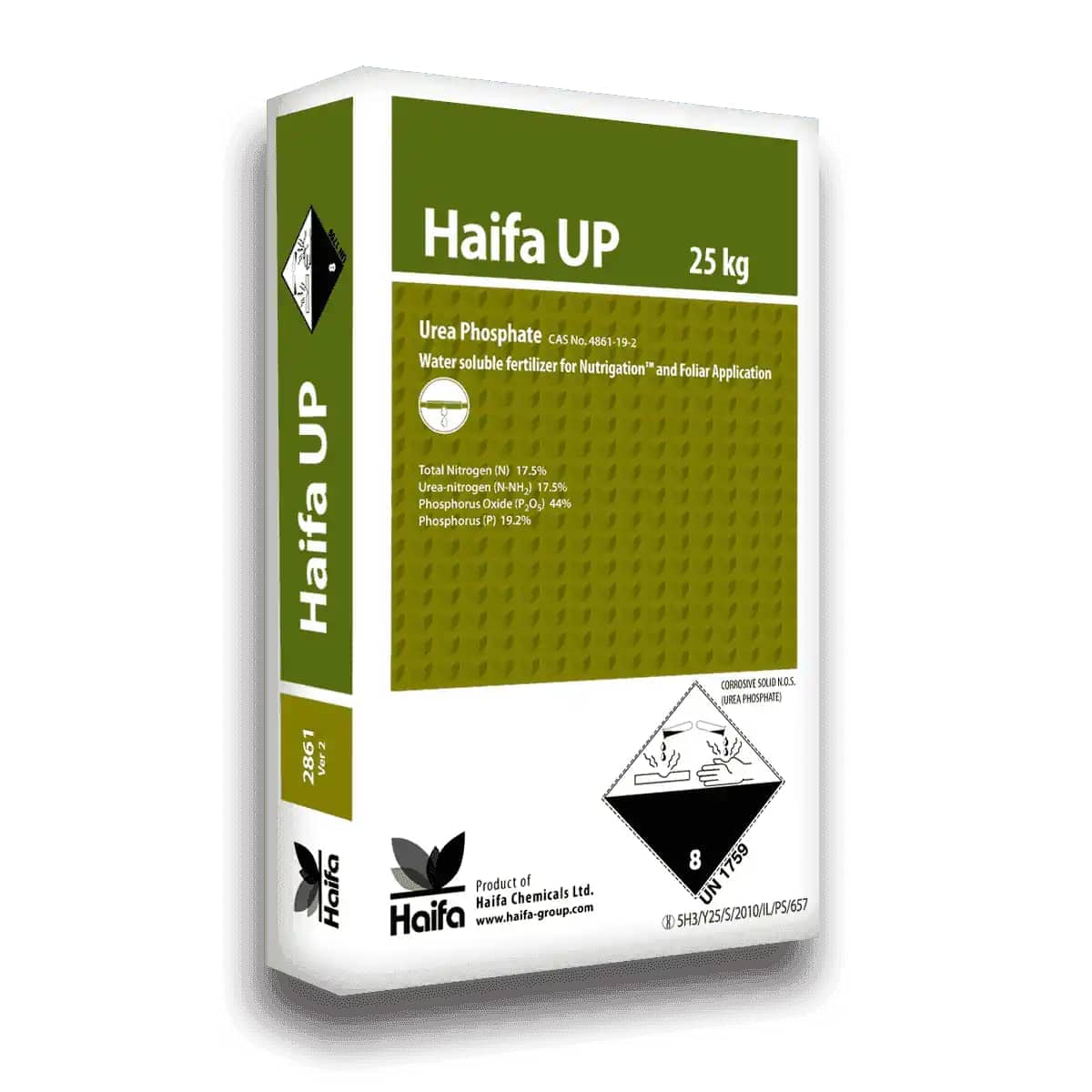 Fertilizante Soluble Haifa UP Urea fosfatada x 25 Kg