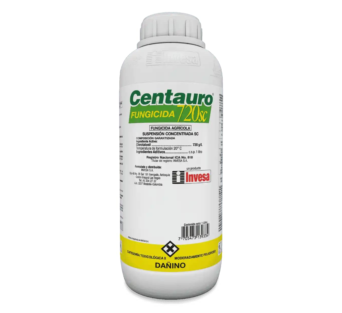 Fungicida Centauro 720 Sc x 1 Lt