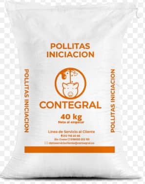 Alimento para aves Pollitas iniciación x 40 kg - Contegral